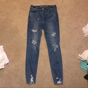 American Eagle Super Stretch X jeans